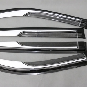 กันสาดประตูหน้าต่างรถยนต์ KQD ขายดีจากโรงงาน ผลิตภัณฑ์กันแดดแบบกำหนดเองสำหรับรถยนต์ฮอนด้า ซิตี้ ปี 2016 ขึ้นไป - Product Image 5