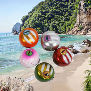 150g <strong>Madai</strong> Round <strong>Jig</strong> Head Lure Kit Slow Sinking Lead Slider for Snapper Inchiku Saltwater Jigging Ocean Boat Fishing Stream - Product Image 1