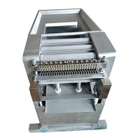 Machine à découper la coque et la pulpe de noix de coco avec moteur, capacité de 500 kg/h, en acier au carbone