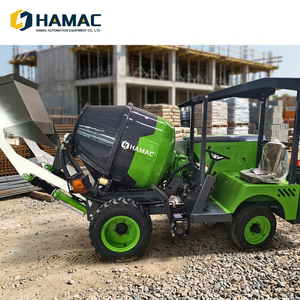Camiones Mezcladores de Concreto Móviles Mini HMC100/HMC50/HMC30 Autocargables de 0.3/0.5/1.2 Metros Cúbicos, Nuevos y Usados, con Bomba de Motor y 1 Año de Garantía - Product Image 2