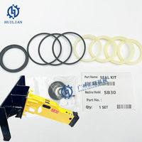 Kit de réparation de joints d'étanchéité pour marteau hydraulique d'excavatrice, pour modèles SB20 SB30 SB35 SB40 SB43 SB45 SB50