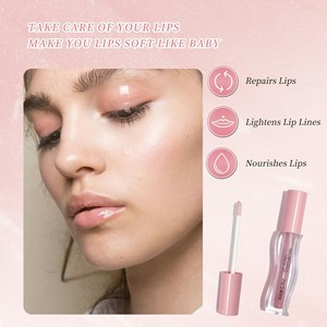 Brillo Labial Líquido Mineral a Prueba de Agua al por Mayor con Etiqueta Privada, Voluminizador de Labios con Logotipo Personalizado, Tamaño Regular 3.6g - Product Image 2
