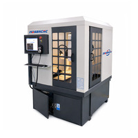 Jinan Mosencnc Kleine CNC-bewerkingsmachine Verticale Mini Hobby CNC-freesmachine XK7124 FANUC BT40 380V 3-assige Medium Duty Precisie