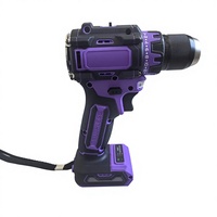 Perceuse à percussion sans fil 21V - Couple élevé, diamètre de perçage max. 13 mm, qualité industrielle, utilisation en construction, OEM disponible