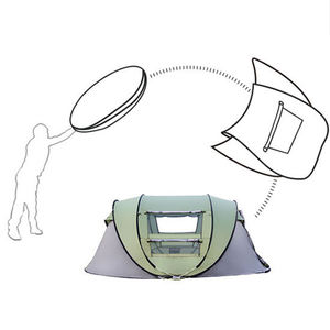 <span class=keywords><strong>Tente</strong></span> Pop-Up Automatique Entai pour l'été/toutes saisons, une chambre, 3000 mm, imperméable, 190T, légère, installation facile, <span class=keywords><strong>2</strong></span> portes - Instant Family - Product Image 6