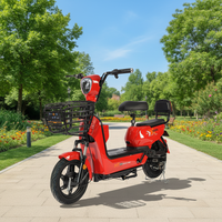 Vélo de route électrique populaire pour adultes, moteur de moyeu arrière, batterie au lithium, cadre en alliage d'aluminium, moteur sans balais, léger, 21 vitesses