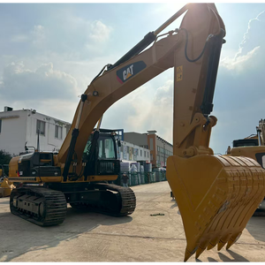 Excavatrice Caterpillar 336D d'<span class=keywords><strong>occasion</strong></span>, 36 tonnes, sur chenilles, hydraulique, moteur CAT C7.1 d'origine, pour travaux miniers et de construction intensifs. - Product Image 2