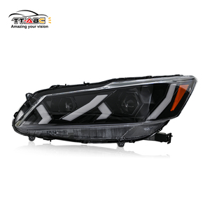 TT-YG-A503 cho Honda <span class=keywords><strong>Accord</strong></span> 2016-2017 Đèn pha 4 cửa Hybrid/LX/Touring mô hình trang bị thêm nâng cấp phong cách mới DRL Phụ Kiện Xe Hơi - Product Image 3