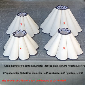 Abat-jour en tissu <span class=keywords><strong>de</strong></span> haute qualité pour lampe <span class=keywords><strong>de</strong></span> <span class=keywords><strong>table</strong></span>/sol - Abat-jour en tissu <span class=keywords><strong>de</strong></span> remplacement au design moderne pour lampe <span class=keywords><strong>de</strong></span> <span class=keywords><strong>table</strong></span>/sol - Product Image 6