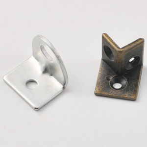 Wenzhou Platinum Link L-Shaped <b>Bracket</b> Zinc Alloy B364 <b>Silver</b> B363 Antique Bronze Furniture Shelf Support Connector - Product Image 2