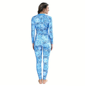 Rash Guard per Donne nel BJJ, Maglia Rash Guard per Jiu Jitsu con Fori per i Pollici, Rash Guard Senza Gi per Combattenti Femminili - Product Image 2