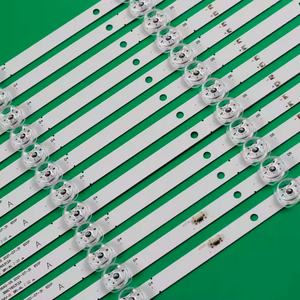 Bande LED de rétroéclairage TV HX-NO.189 LED65D06A-ZC56AG-05 LED65D06B-ZC56AG-05 pour Haier 6 LED 3V (10A+2B) PCS/SET - Product Image 3