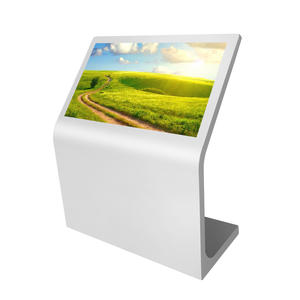 Kiosque à écran tactile en libre-service |   Écran interactif intérieur de 43/55 pouces avec support en L pour centre commercial - Product Image 5