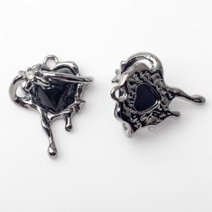 Vrouwen Kleine Prachtige Onregelmatige Diamanten Bezette Hanger Sieraden Maken Diy Ketting Oorbellen Accessoires - Product Image 5