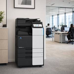 เครื่องถ่ายเอกสารและเครื่องพิมพ์เลเซอร์สี <span class=keywords><strong>Konica</strong></span> Minolta BIZHUB C360i/C300i/<span class=keywords><strong>C250i</strong></span> ขนาด A3 มัลติฟังก์ชั่น สำหรับสำนักงาน มือสอง - Product Image 2