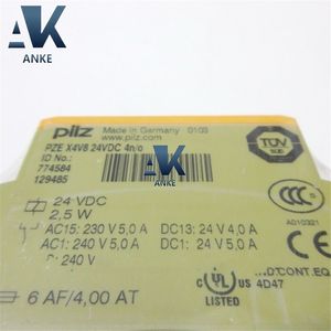 Módulo de Relé de Seguridad Original 774584 PZE X4V 8/24VDC 4n/o - Product Image 2