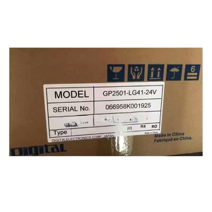 Interface homme-machine authentique Écran tactile <span class=keywords><strong>Gp2600</strong></span>/2500/ 2501-<span class=keywords><strong>Tc41</strong></span>//Lg/Tc11 -<span class=keywords><strong>24v</strong></span> Nouveau PLC d'origine - Product Image 1