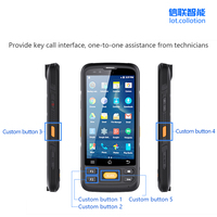 OEM HC700S 2025 PDA Android Pragmático de 5 Pulgadas para Almacén, Colector de Datos Wifi, Escáner de Código de Barras 2D, Gran Capacidad de Memoria para Inventario