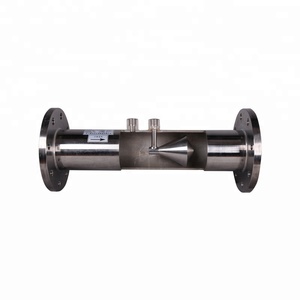 Débitmètre en forme de V pour huile, eau, gaz, personnalisable OEM, garantie 3 ans, connexion à bride et filetage, débitmètre de gaz IP65 - Product Image 1