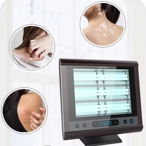 Máquina <span class=keywords><strong>de</strong></span> Fototerapia UV <span class=keywords><strong>de</strong></span> Escritorio KN-4006B1 311nm UVB <span class=keywords><strong>para</strong></span> Vitiligo, <span class=keywords><strong>para</strong></span> <span class=keywords><strong>Manos</strong></span>, Piernas, Rostro y Cuerpo, <span class=keywords><strong>Tratamiento</strong></span> <span class=keywords><strong>de</strong></span> Psoriasis y Eccema - Product Image 4