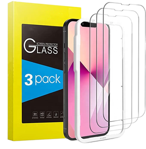 Sıcak satış 3 Packs 2.5D Premium temperli cam ekran koruyucu sınıf AAA Anti-Break için su geçirmez kurulum seti - Product Image 1