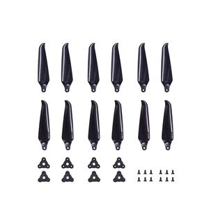 Nouvel Hélice Pliante 8041 8 Pouces en Fibre de Verre et Nylon Plastique à 2 Pales pour Drone RC, Grandes Machines Aériennes FPV, Pièces de Rechange pour Quadricoptères - Product Image 5
