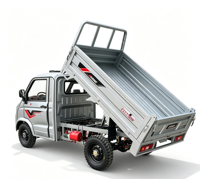 Mini camionnette électrique 60V à batterie au plomb, 4 roues, 1500W, 65km/h, autonomie 101-200km, 2 places, pour les stations balnéaires