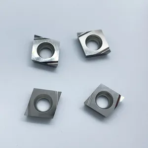 Cnc Carbide Inserts CCGT060202R/L- F Tungsten Carbide Tungsten Carbide Turning Inserts