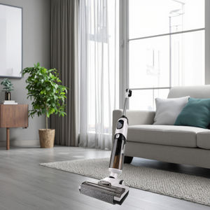 Nuevo producto, fregona portátil para limpieza de suelos húmedos y secos, aspiradora de mano 3 en 1 con palo inalámbrico - Product Image 3