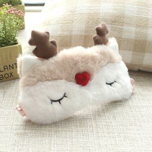 <span class=keywords><strong>Animal</strong></span> Lovely Deer Plush Mujeres Sleep Eye Mask - Product Image 1