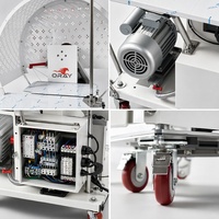 Machine à cerclage semi-automatique ORAY pour boîtes en carton et emballages ondulés, économique, permettant de gagner du temps et de réduire les coûts de main-d'œuvre