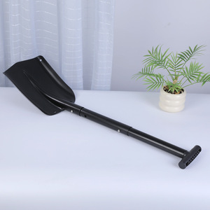 <span class=keywords><strong>Pala</strong></span> de nieve grande de aluminio telescópica portátil, <span class=keywords><strong>pala</strong></span> de nieve de aluminio ligera, versión de extensión ajustable de nieve - Product Image 6