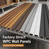 Panneau mural ASA en bois-plastique co-extrudé à grand motif en relief, anti-fissuration, pour revêtement de balcon extérieur, projet de entrepreneur
