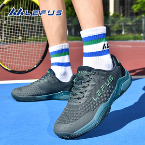 Calzado deportivo de verano para hombre y mujer, para tenis, bádminton, con amortiguación, forro de malla antideslizante, para entrenamiento deportivo - Product Image 4