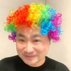 Parrucca sintetica Pireo imbottita di Halloween (WFHTQOK) - Product Image 1