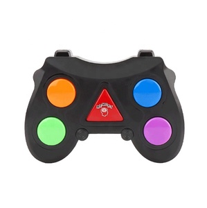 <span class=keywords><strong>Jeu</strong></span> électronique éducatif portable de mémoire et de reconnaissance des couleurs, <span class=keywords><strong>jeu</strong></span> de société classique avec lumières et sons, jouet lumineux pour enfants de 5 à 7 ans - Product Image 1