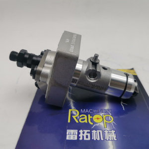 Pompe à injection de carburant 4LE2 4LE2X 104130-1001 8-98030569-0 857A643286 177A838516 pour excavatrice SK75-8 SH75 CX75 - Product Image 1