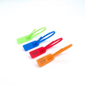 Đôi khóa nhựa dẫn an ninh con dấu hai hệ thống khóa riêng biệt cho ứng dụng máy - Product Image 4