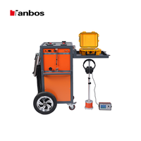 Tanbos T32 + Localizador de cables de alto voltaje subterráneo Cable inteligente Sistema de máquina de localización de fallas