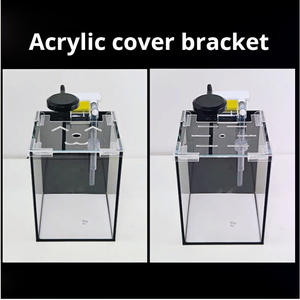 Customised Rectangle Glass <strong>Aquarium</strong> Tank Kit <strong>Beginners</strong> Modern Light <strong>Fish</strong> Accessory Electric Submersible 220V Eco-friendly - Product Image 5