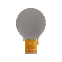Écran tactile LCD TFT rond de 2.1 pouces 480x480 RGB 40PIN IPS avec rétro-éclairage LED et montage sur panneau