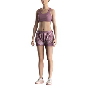 Shorts de sport 2-en-1 noirs pour femme, idéaux pour le basketball, la musculation et la gym (OEM/ODM) - Product Image 5