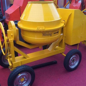 Nueva Mezcladora de Tambor Reversible Portátil Mini de China en Venta, Mezcladora de Concreto Autocargable Pequeña Móvil con Ruedas de 350l - Product Image 2