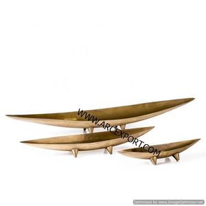 หรูหราสีทองตกแต่งโลหะแฟนซีสี่เหลี่ยมผืนผ้ารูปร่างล่าสุดหรูหราให้บริการถาด - Product Image 4