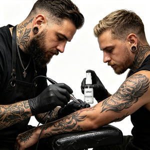 Bálsamo para Tatuajes de Fórmula Suave de Primera Calidad, Tamaño Estándar y Varios Pesos, Crema para el Cuidado de Tatuajes con Logotipo Personalizado para Cejas y Labios - Product Image 5
