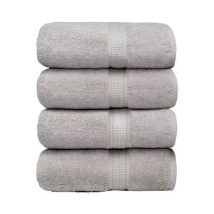 Toalla de Baño Gigante Sólida 85x150cm, Velour 100% Algodón, 500gsm, Tecnología Nanosoft, Camesa - Product Image 3