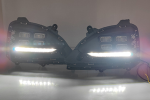 Hot Sản phẩm bán chạy LED <span class=keywords><strong>DRL</strong></span> Đèn pha chạy ban ngày đèn sương mù đèn cho Hyundai i20 2018 - Product Image 5