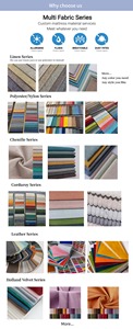 Okeo Tex 2024 Holland velluto nuovo Design 100% poliestere ciniglia tessuto per tappezzeria e divani in tessuto - Product Image 4