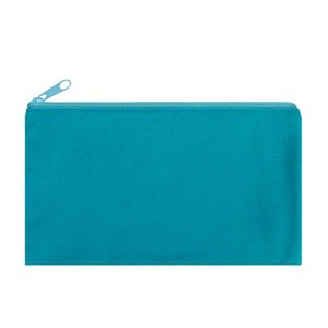 Wholesale Simple Multipurpose Canvas Zipper <b>Cosmetic</b> <b>Bag</b> Pencil <b>Bag</b> - Product Image 6