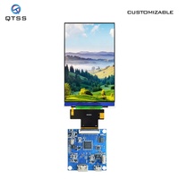 Module d'affichage vertical rectangulaire LCD TFT IPS de 4,3 pouces 480*800 ST7701S RGB SPI avec carte pilote et écran tactile capacitif CTP